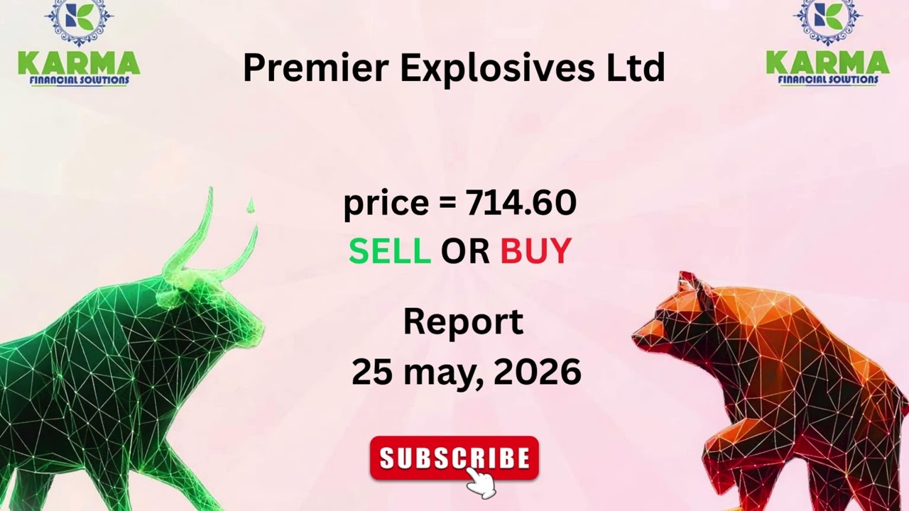 Premier Explosives Stock Analysis | Growth Story Explained 📊