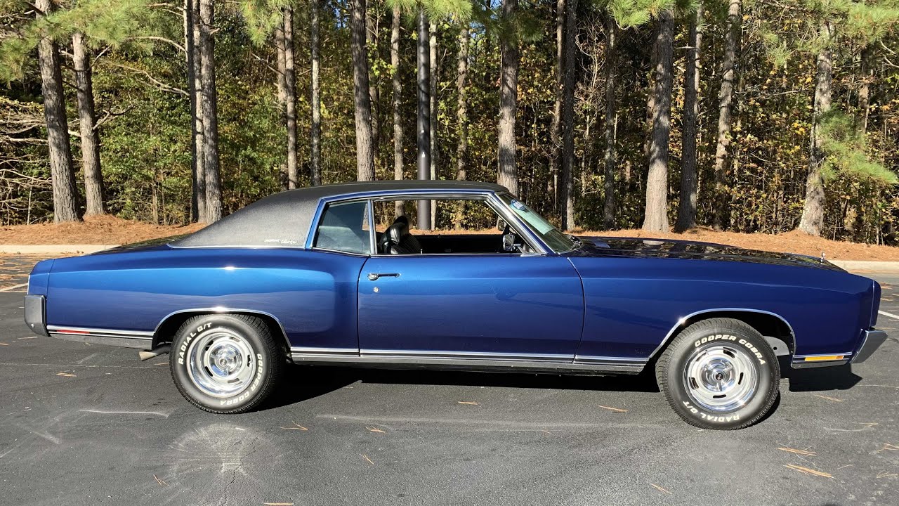 Got to haul this beautiful 1972 Monte Carlo