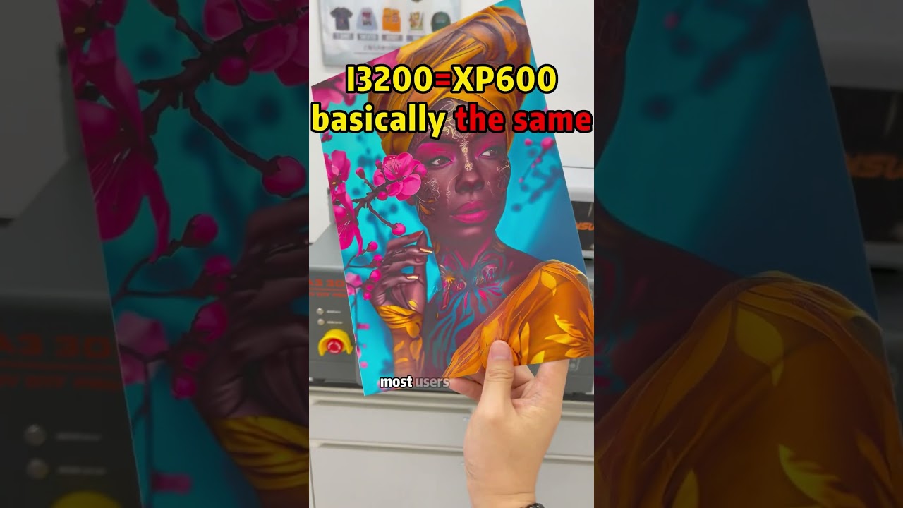 Which Printhead to Choose for Small UV DTF Printers: Epson XP600 or I3200?