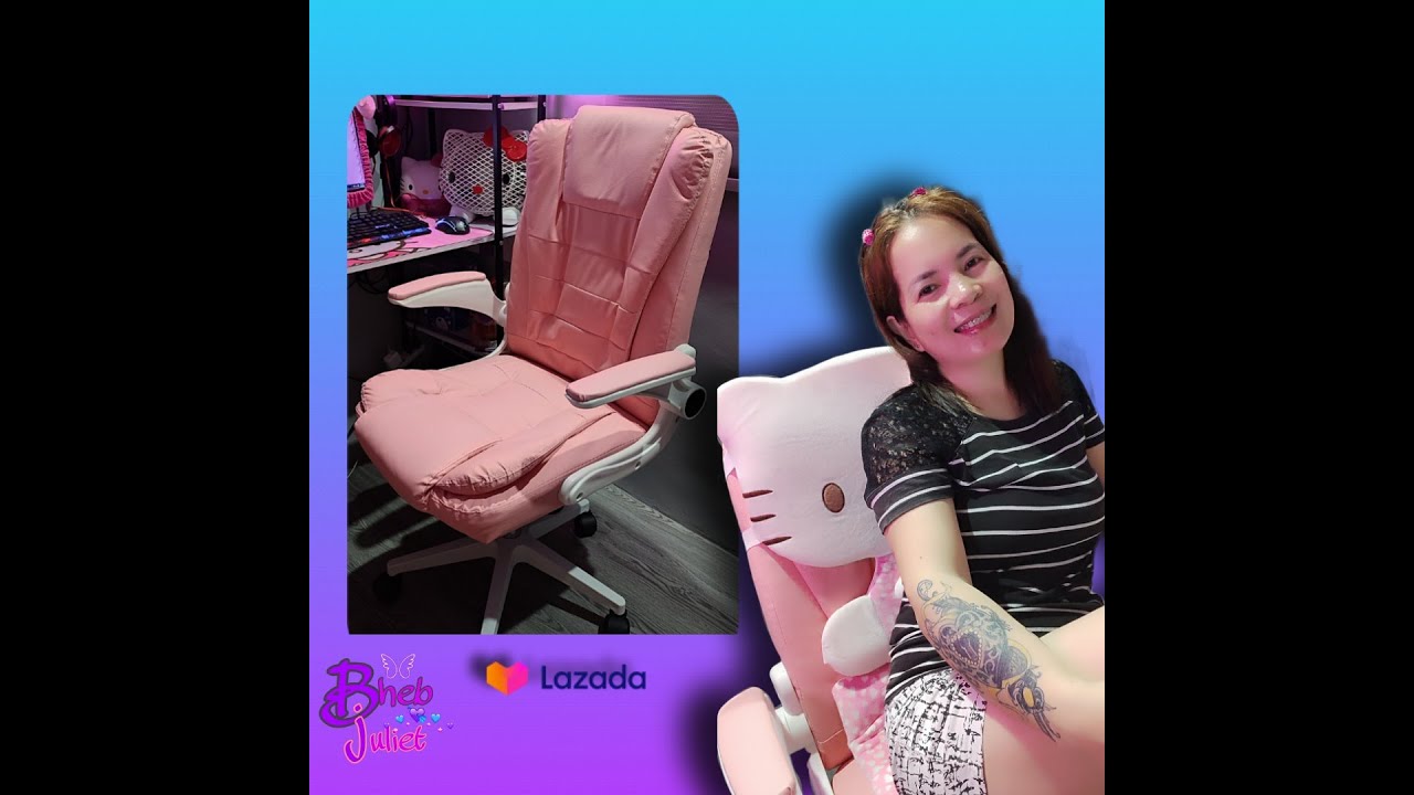 MURA AT MAGANDANG ERGONOMIC GAMING CHAIR. OFFICE CHAIR O SWIVEL CHAIR ,UNBOXING AND ASSEMBLING.