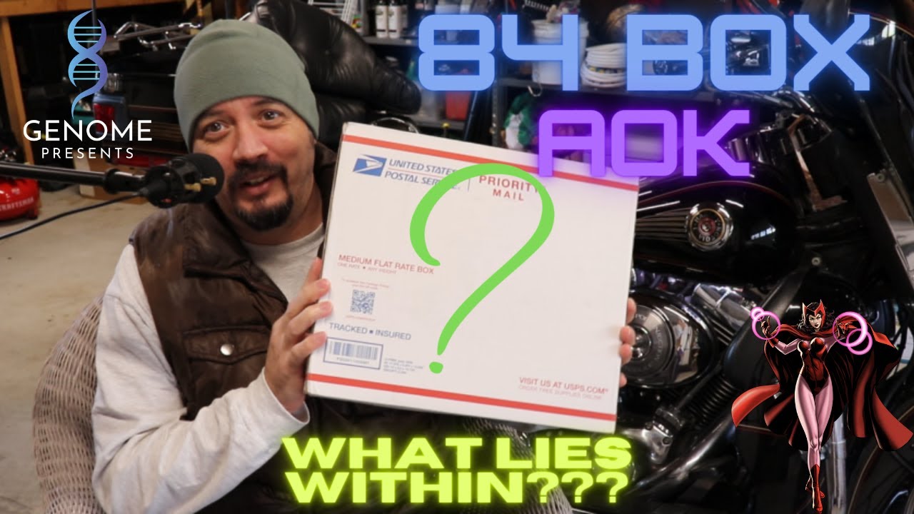 84 box AoK unboxing!!!!
