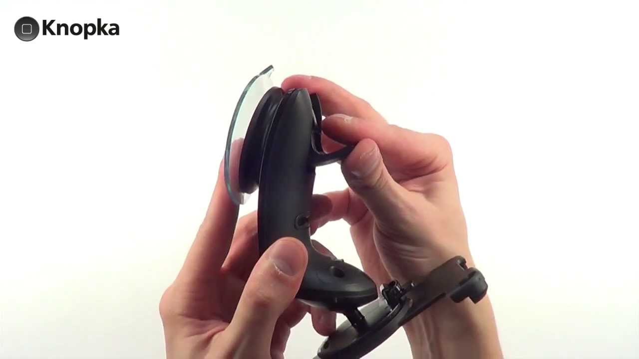 Сравнение автодержателей Just Mobile Xtand Go и Garmin Car Kit