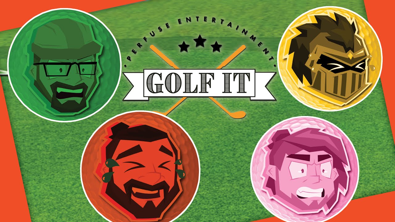 Pitching Tents In Golf? | MAYHEM in Golf It