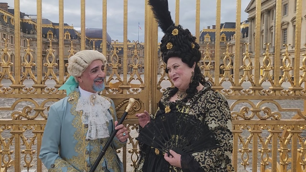 Blowzy aux Fetes Galantes à Versailles