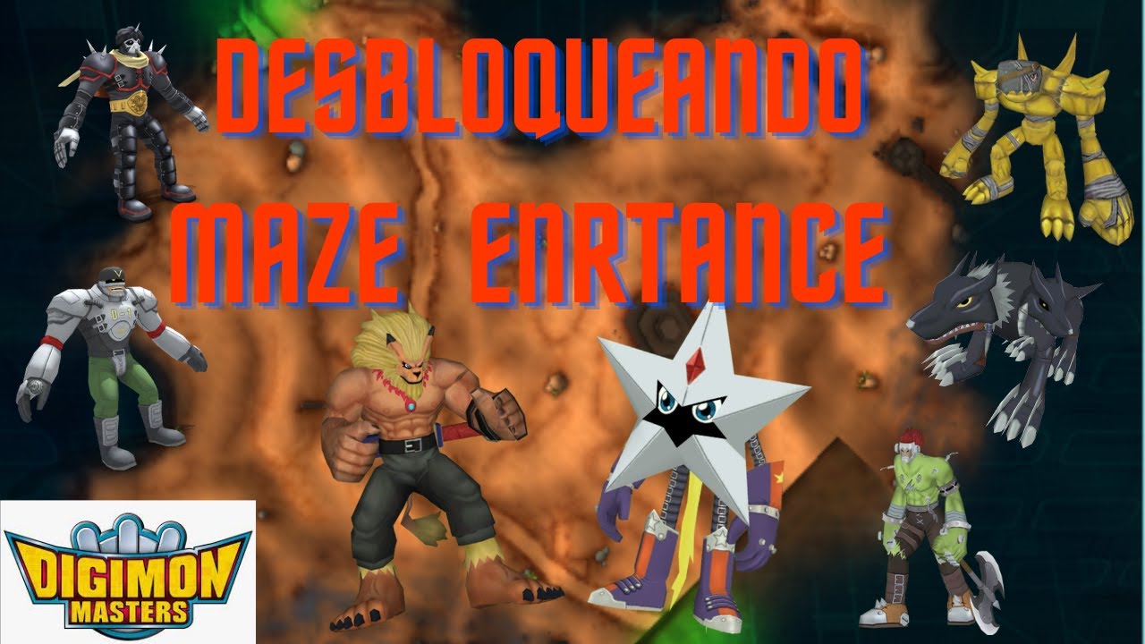 😯😯Cómo desbloquear Maze Entrance paso a paso😯😯 | Digimon Master Online (DMO)