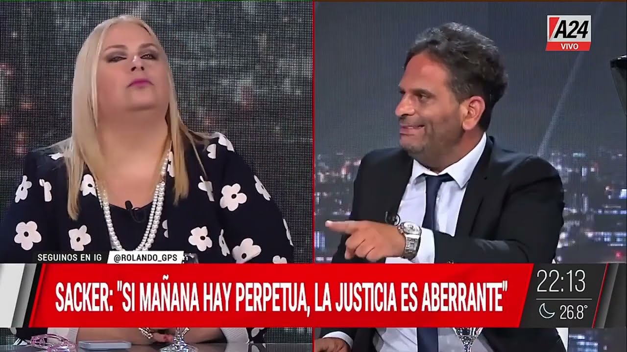 #GPS | El FUERTE CRUCE entre dos ABOGADOS por la SENTENCIA de Báez Sosa | GPS