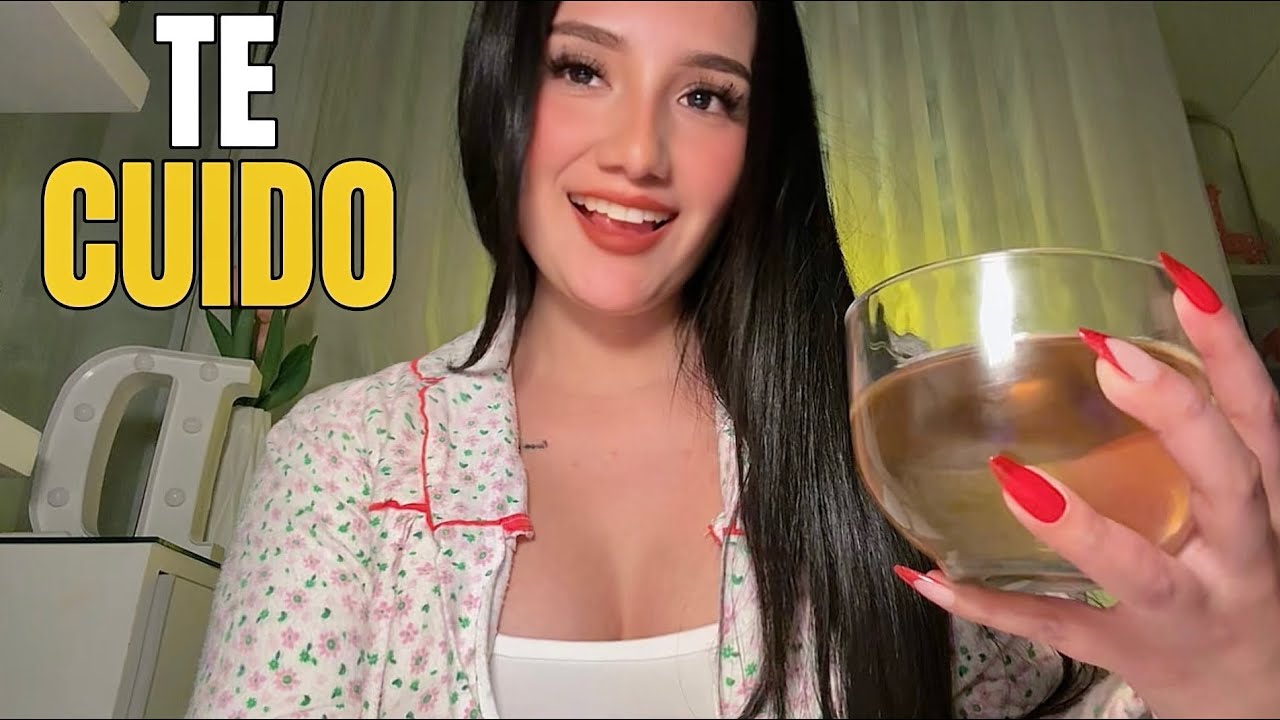 ASMR Tu MEJOR AMIGA 💕 te CUIDA y AYUDA a DORMIR 🛌 (soft spoken) 