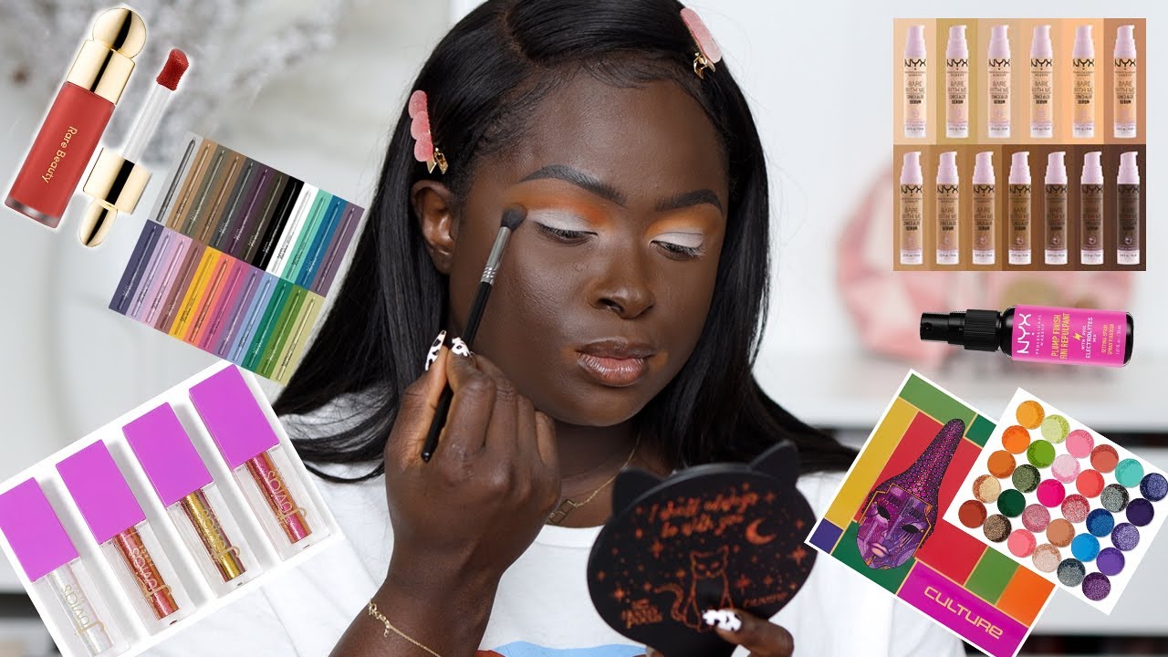 *New* Juvia's Place Culture Duo-Chrome Liquid Eyeshadows + A Few Other PR Things| Ohemaa