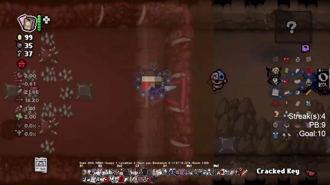 Tainted Lost Streak - Delirium #45