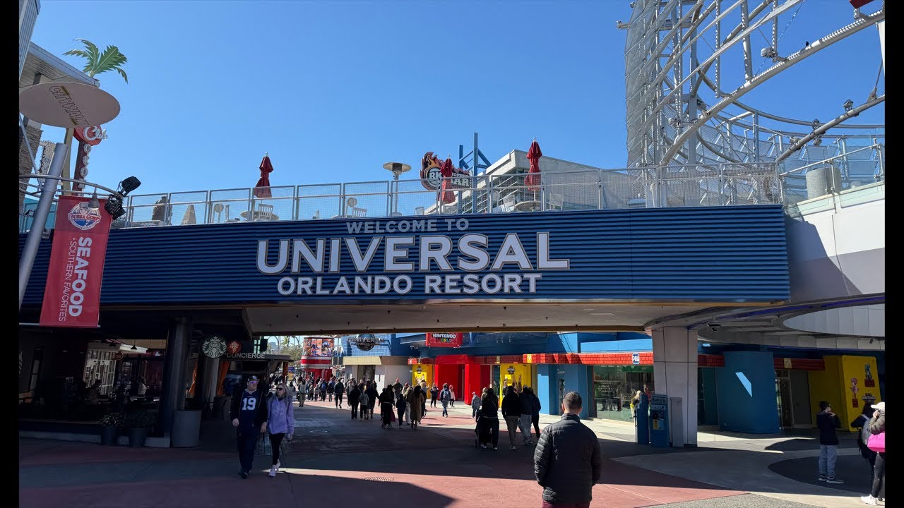 🔴 LIVE from Universal Studios Florida on a Chilly Tuesday Evening