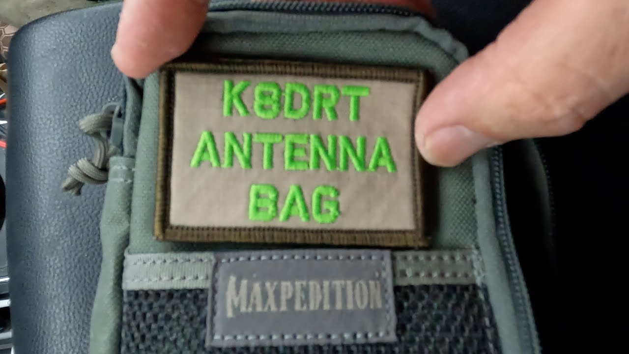 K 3315 Island Lake State Recreation Area/KX2/MTR4B V2.3/Packtenna EFHW/Packtenna linked Dipole.