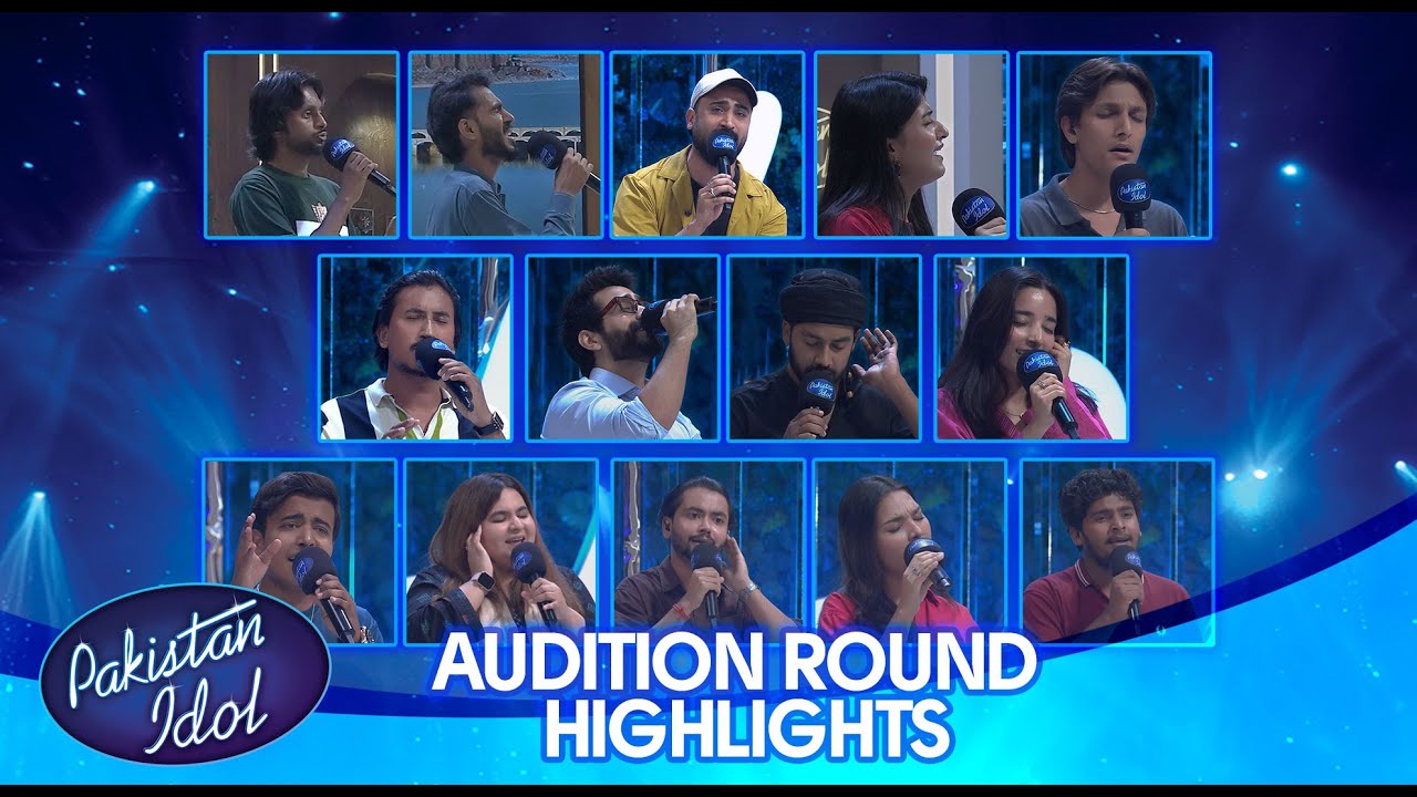 Best Highlights from the Audition Rounds | Pakistan Idol 2025