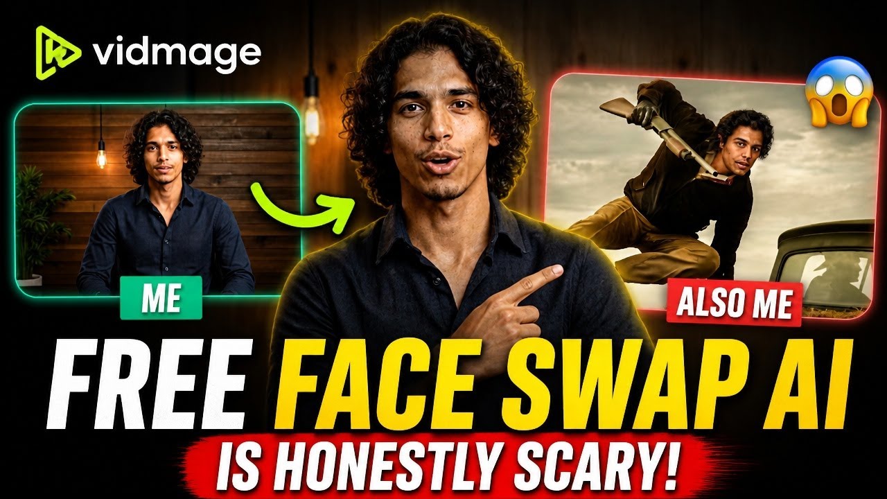 I Can't Believe This Face Swap AI is Free!