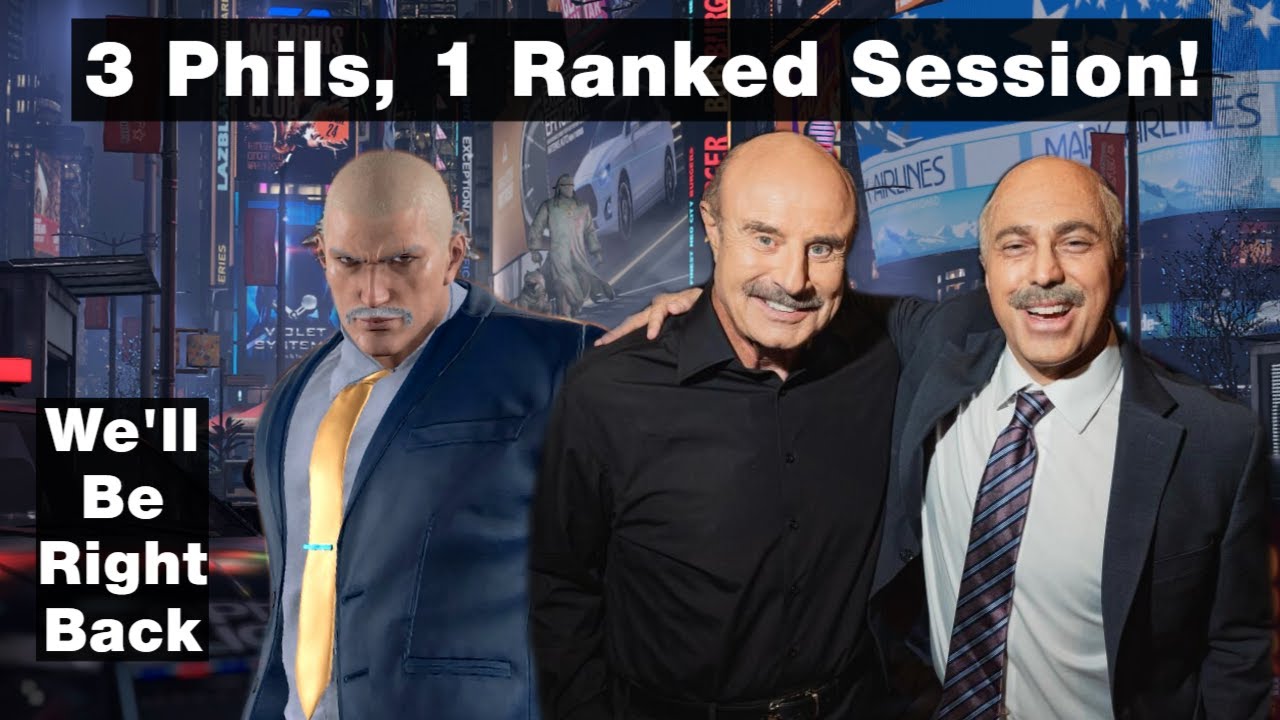 Dr. Phil Goes Through The Tekken God Gauntlet! (Tekken 8)