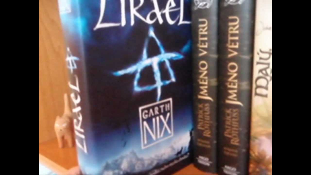 Kouzelná knihovnička (Bookshelf tour)