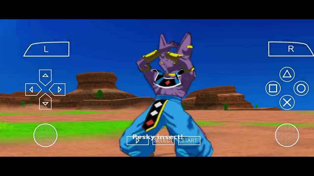 Sparking zero ppsspp Goku Vs bureaus