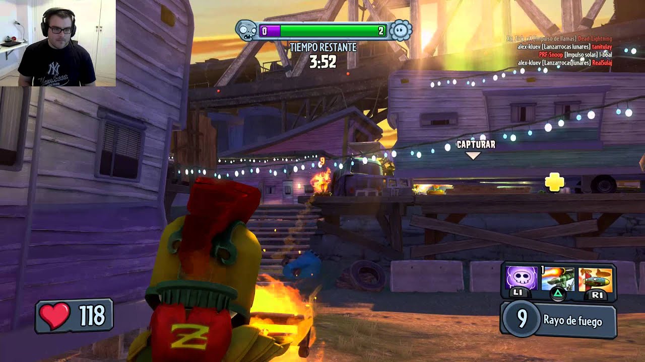 Plants vs Zombies Garden Warfare - Parte 81 - Cohete Multiple