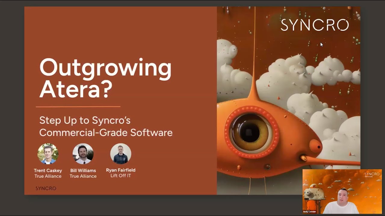 Outgrowing Atera? Step Up to Syncro&rsquo;s Commercial-Grade Software