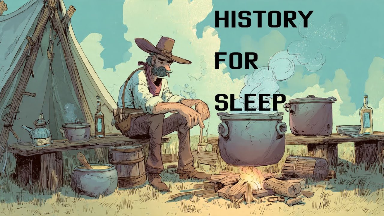 History for Sleep: What was life like for a Cowboy Cook (Cowboy accent)