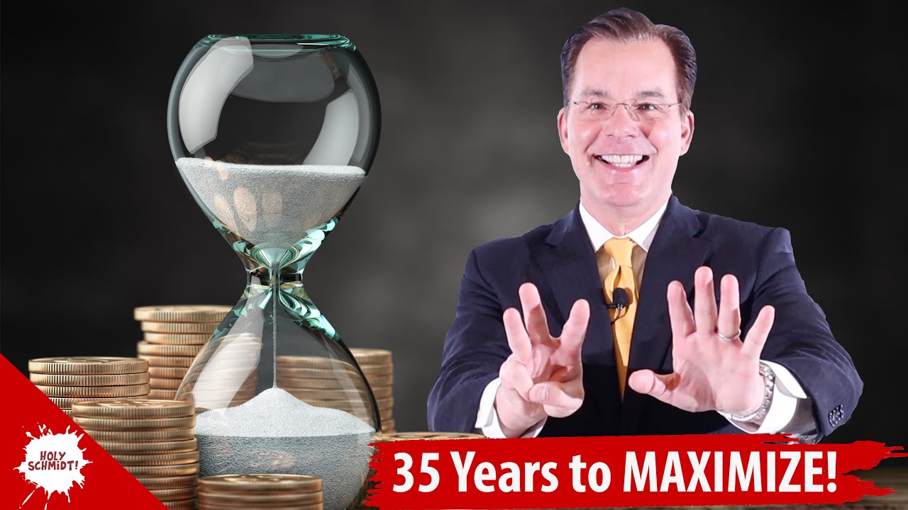 Why You Need 35 Years of Work to MAXIMIZE Social Security