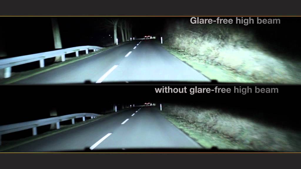 HELLA Glare-free High Beam - Driving with high beam without dazzling others