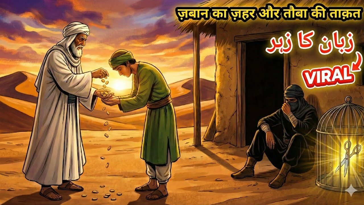 Zaban Se Nikla hua Lafz Teer Ki Tarah Hota Hai | Heart Touching Moral Story