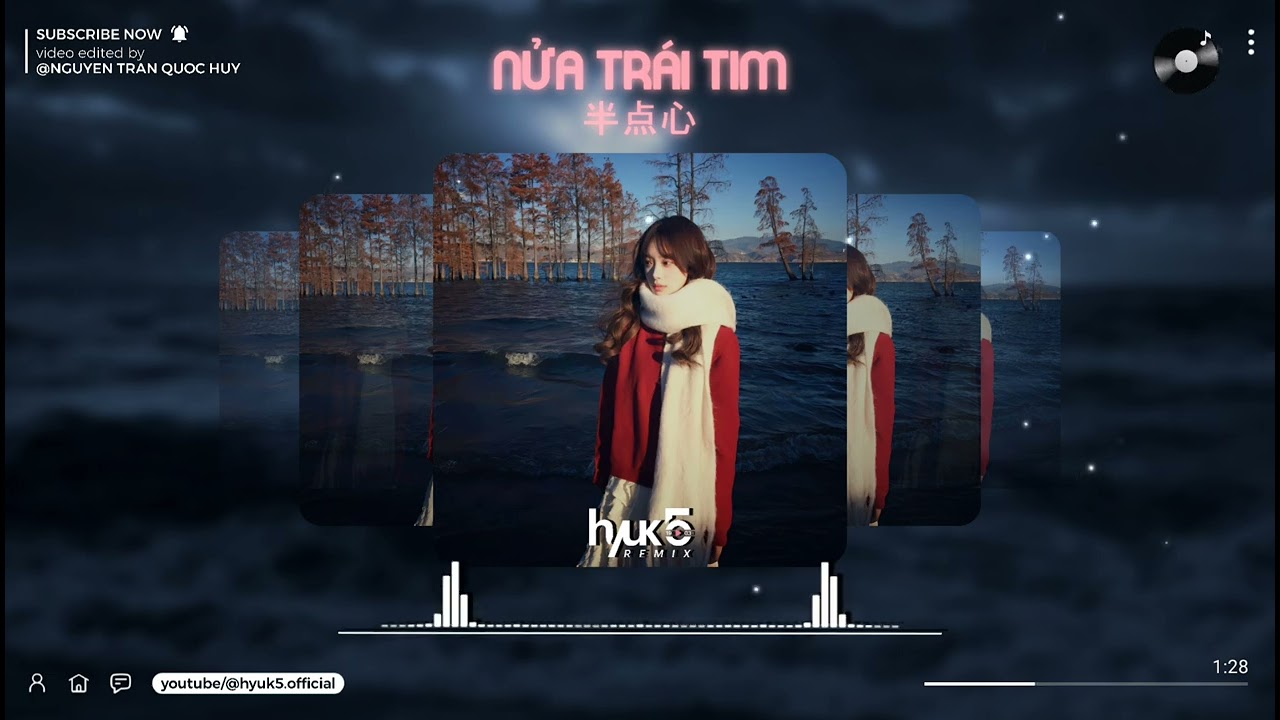 半点心 - Nửa Tr&aacute;i Tim Remix | Nhạc Nền Hot TikTok/Douyin 2025