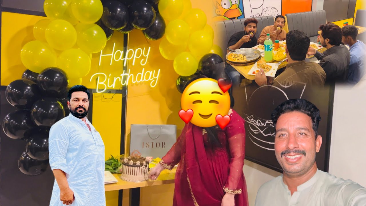 Happy Birthday 🎂🧁 / Ladla Jutt Vlogs 