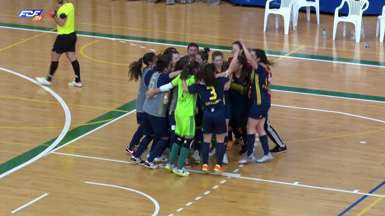 Catalunya sub 16 femení - Galicia. Semifinal Campionat d'Espanya sub 16 femení Futbol Sala