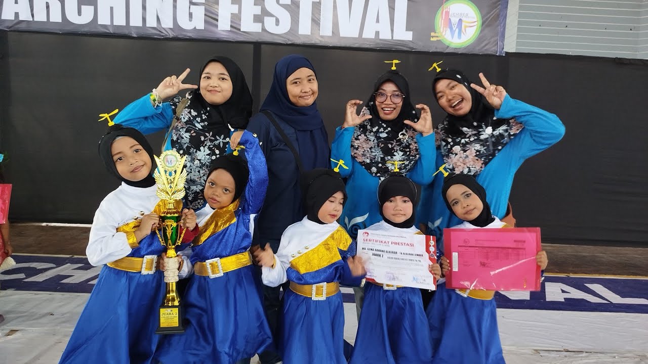 TK Al-Hijrah Juara 2 Lomba Color Guard Contest, Jember Marching Festival IX 2026 #jmf #colorguard 