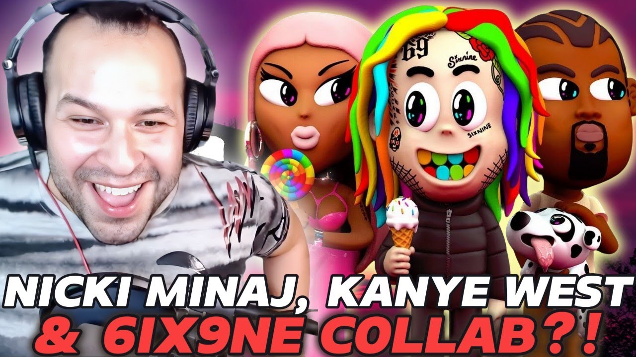 THEY ALL SLID! MAMA - 6ix9ne (feat. Nicki Minaj, Kanye West) | First Time Reaction