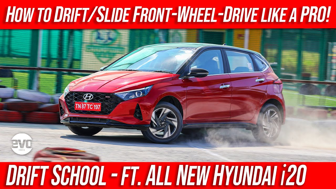 Учебное пособие по дрифту — с Hyundai i20 2020 | Дрифтуйте на переднеприводном автомобиле как нас...