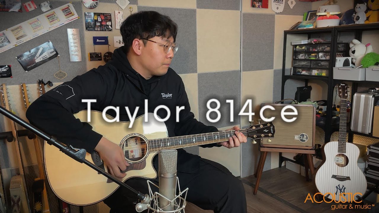 [Taylor] 814ce / Sound Sample