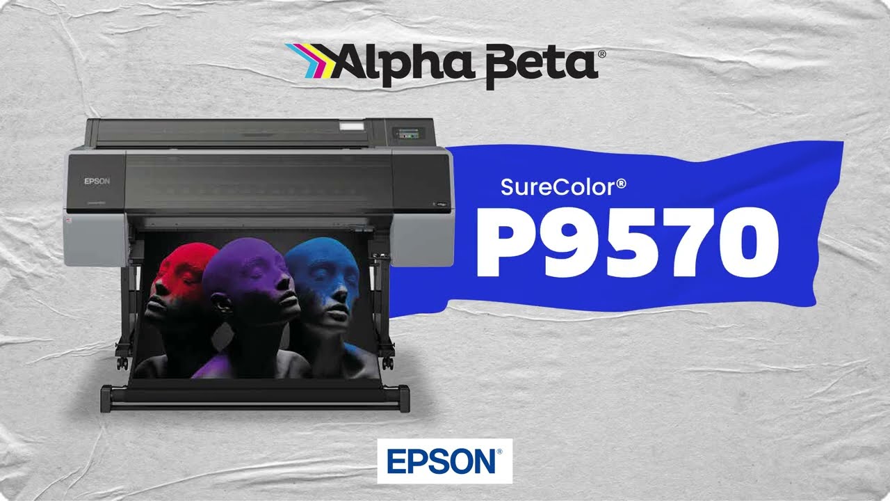 AlphaBeta | EPSON SureColor® P9570 | Impresora fotográfica