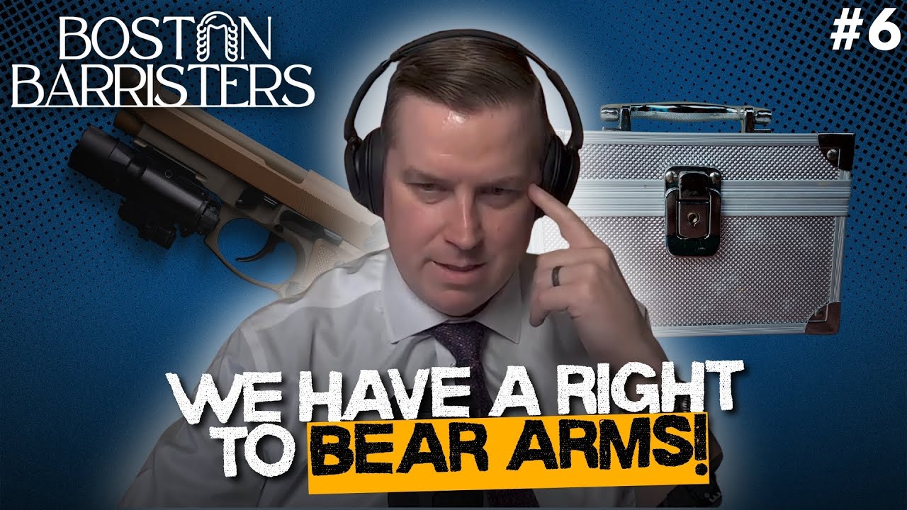 Massachusetts Gun Law Updates | Boston Barristers Podcast