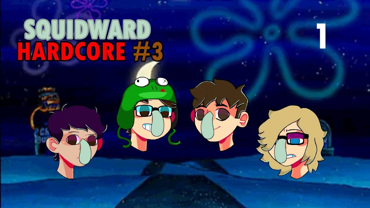 SQUIDWARD HC #3! - Part 1 - Ft. Wist, Scrubby, Jirami & Hero!