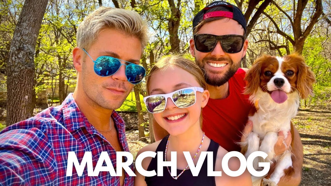 MARCH VLOG! Birthday Shopping, Disney World & Paris Hilton BFF Flashbacks & Dad Makes Broccoli Beef!