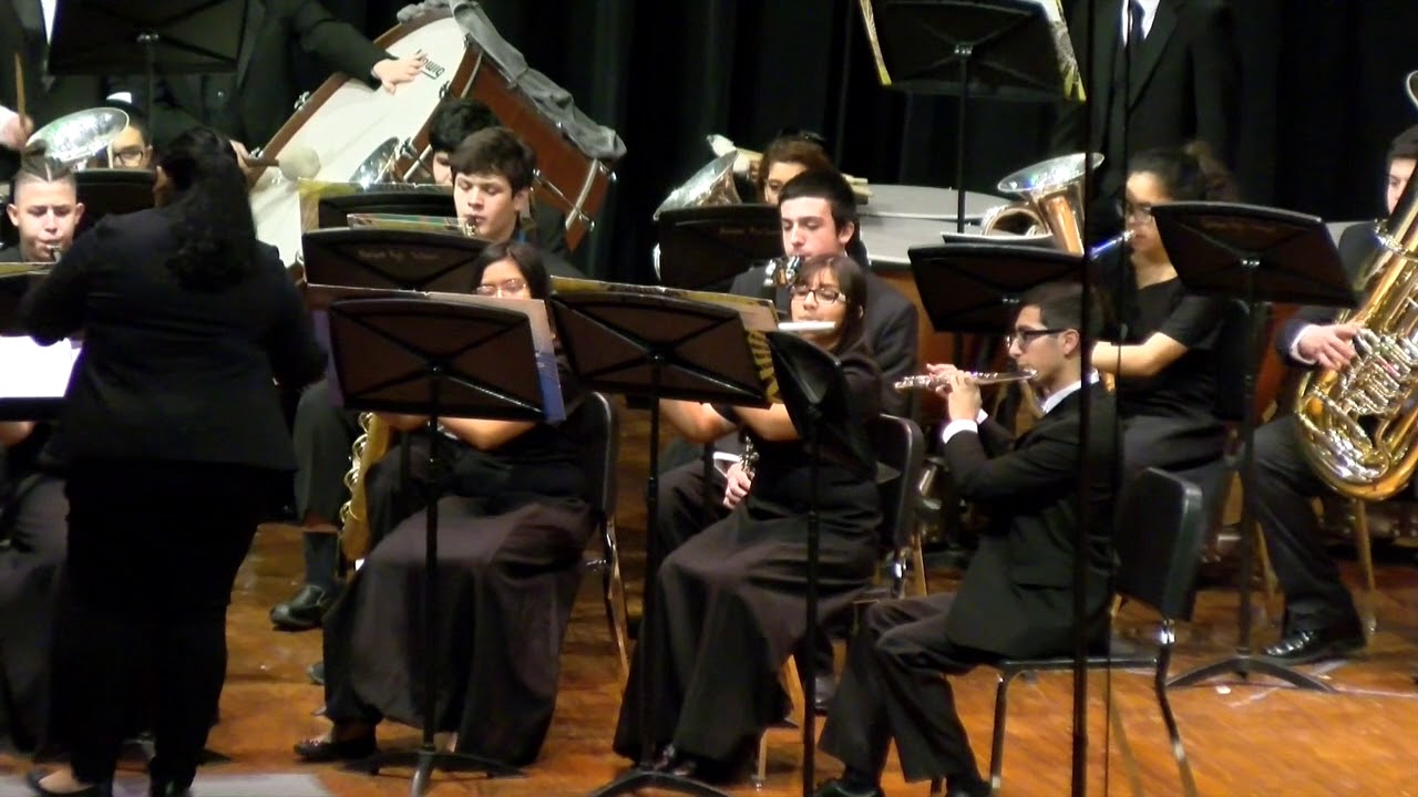 Thomas Jefferson Concert Band - Danza De España