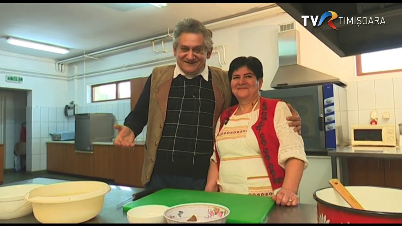 Crumpi cu zamă și becsinalt în zona Aradului #SareaInBucate @TVRTimisoara