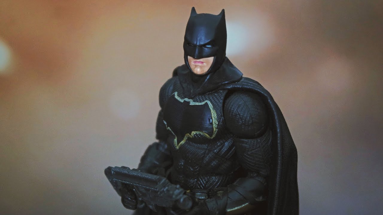 THE BATMAN MAFEX BOOTLEG | ACTION FIGURE BATMAN ZACK SNYDER'S JUSTICE LEAGUE (ALIEXPRESS) SNYDERCUT