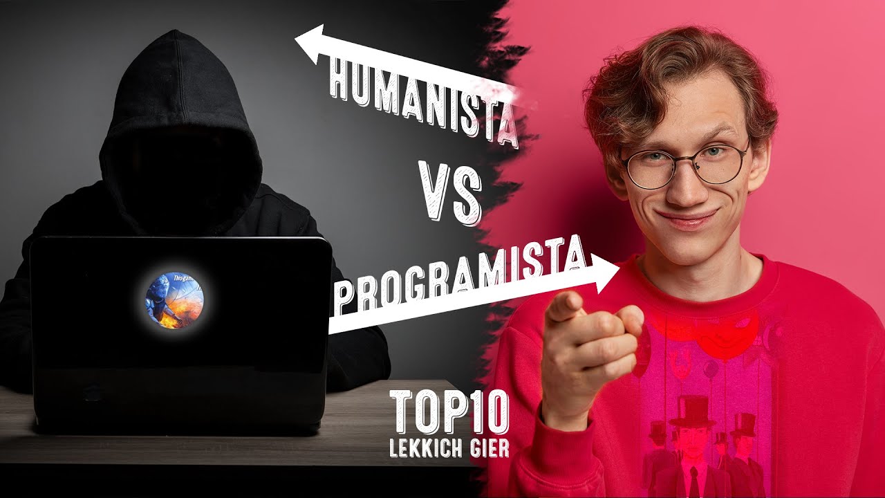 Top 10 lekkich gier.  Miejsca 5-1