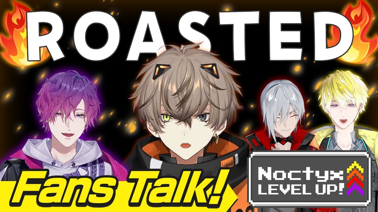 Who is the Nicest, Naughtiest, Messiest ?【Noctyx LEVEL UP!】NIJISANJI EN