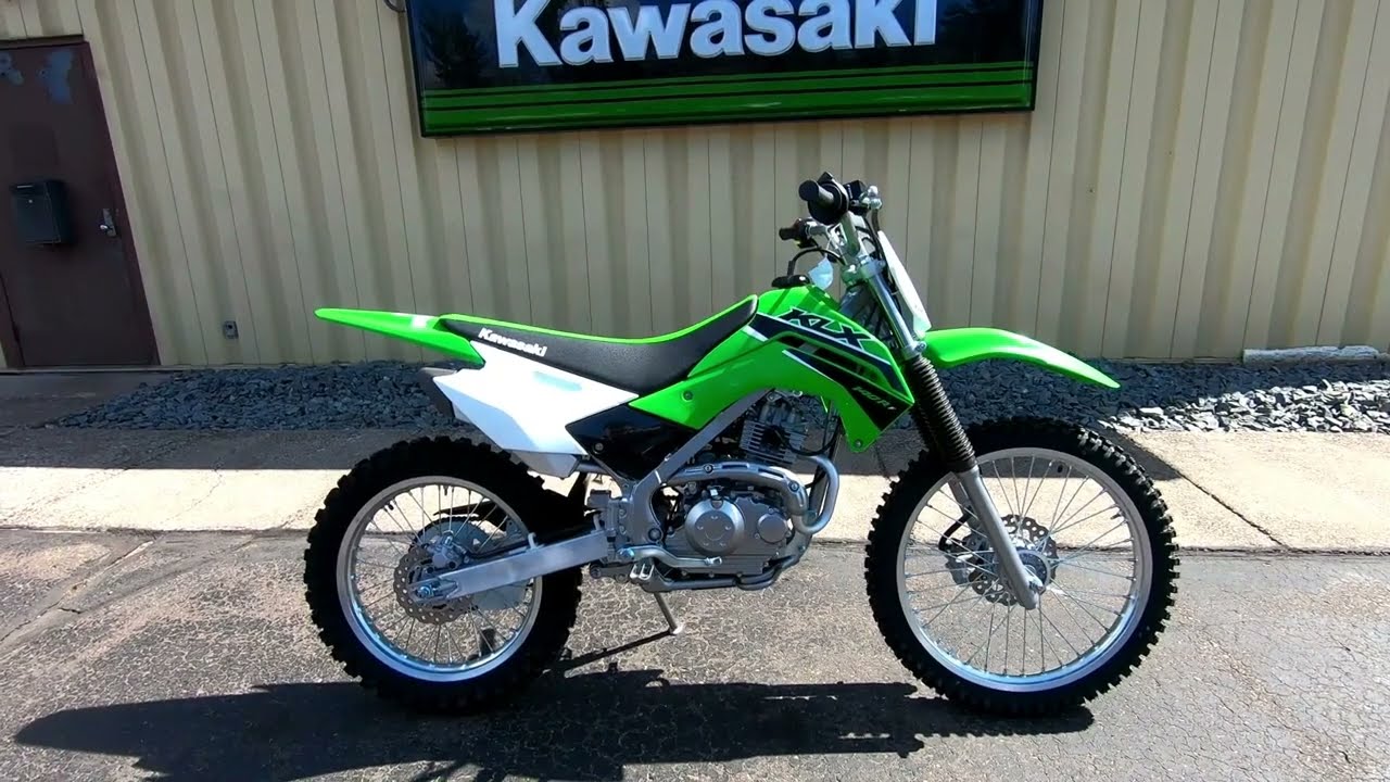New 2023 Kawasaki KLX 140R F Dirt Bike For Sale in Holcombe, WI