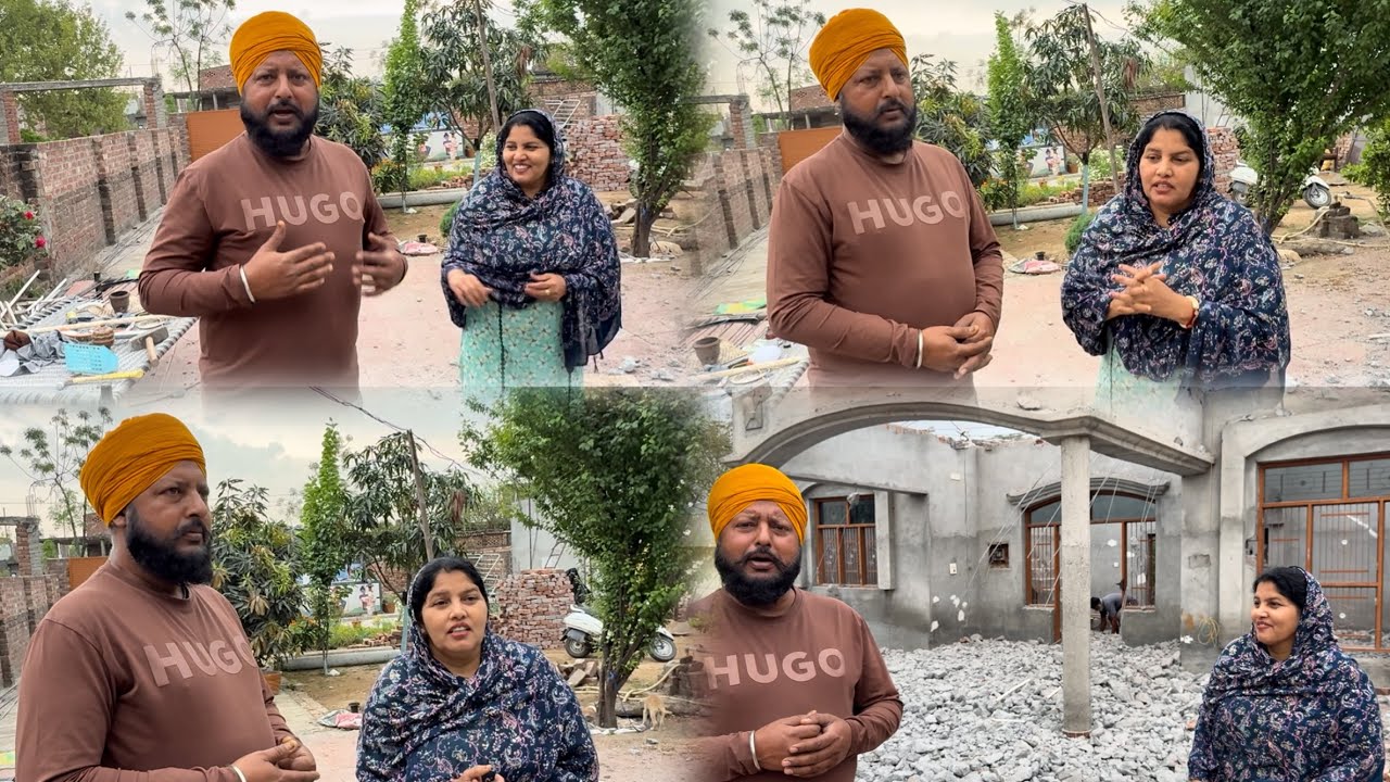 (ਬੜੇ ਔਖੇ ਘਰ ਤੋੜਨੇ 😕) ਪਿੰਦਰ ਪਾਜੀ ਠੀਕ ਆ? #pinderpreetvlog #gouravvlogs0 