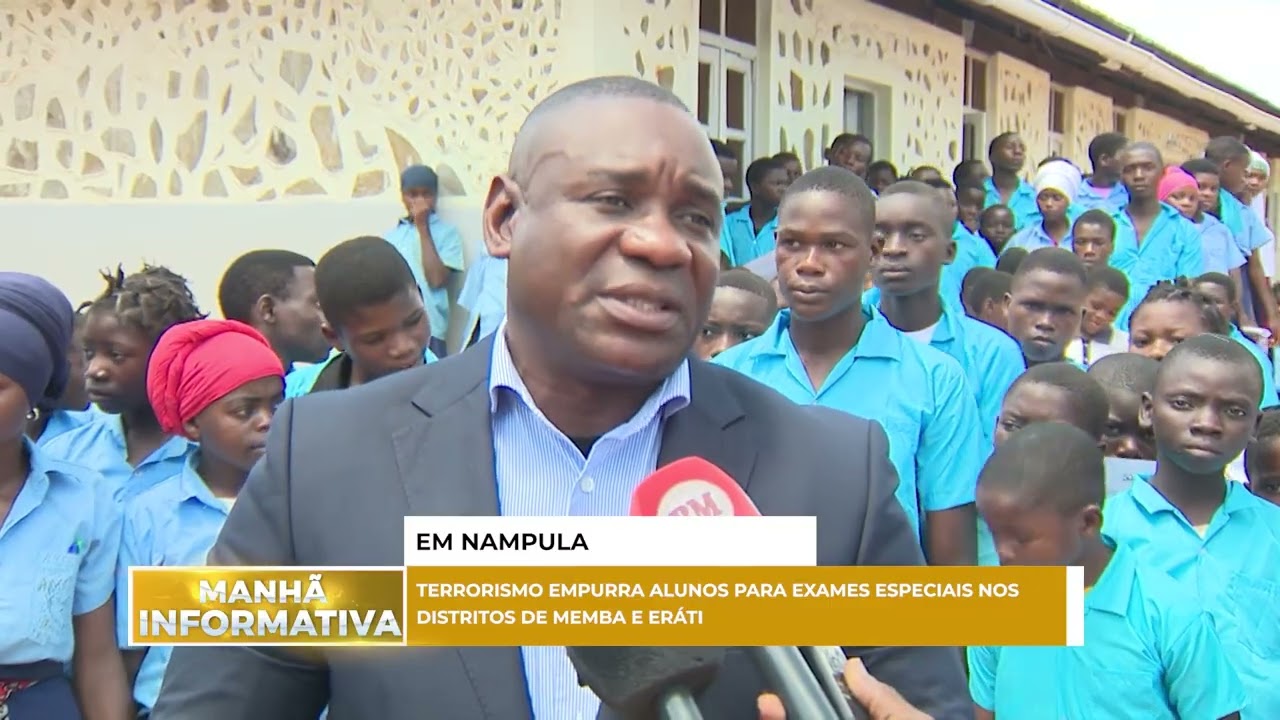 Exames especiais em Nampula