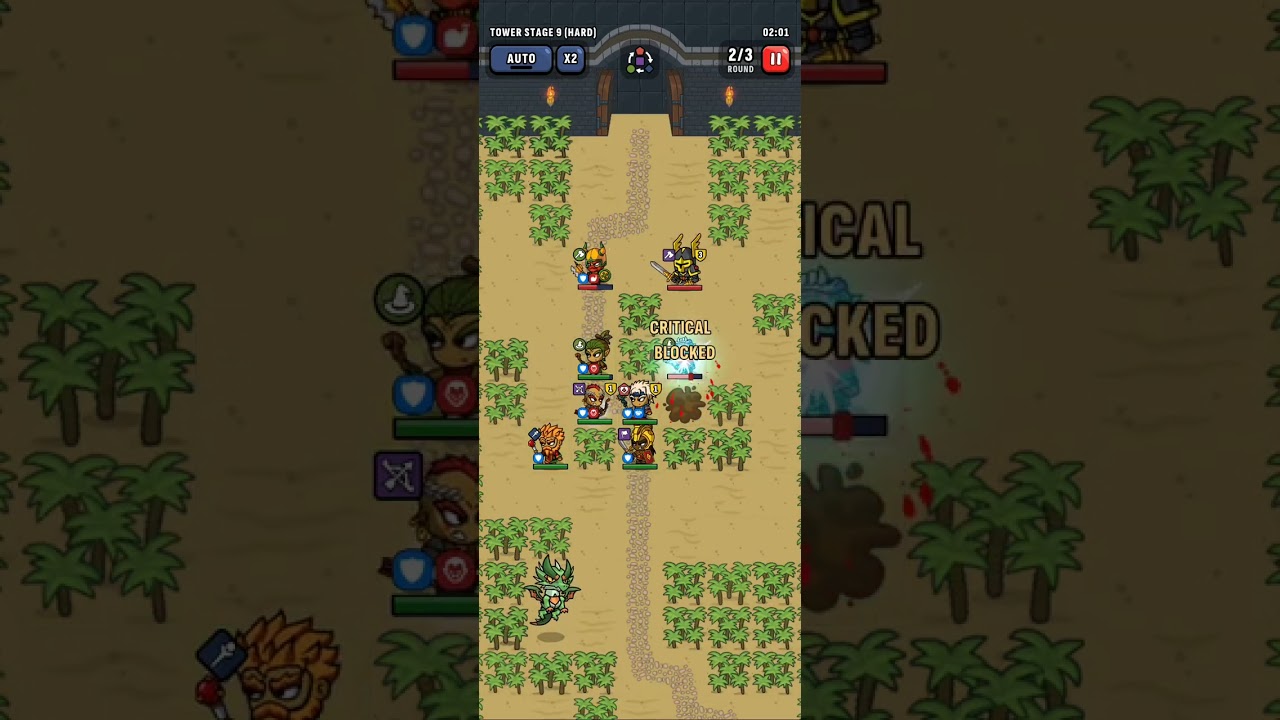 Tower stage 9 hard (the Frozen heart)