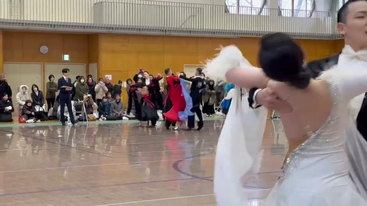 2026 冬国Sr W ニ次 田中植島組