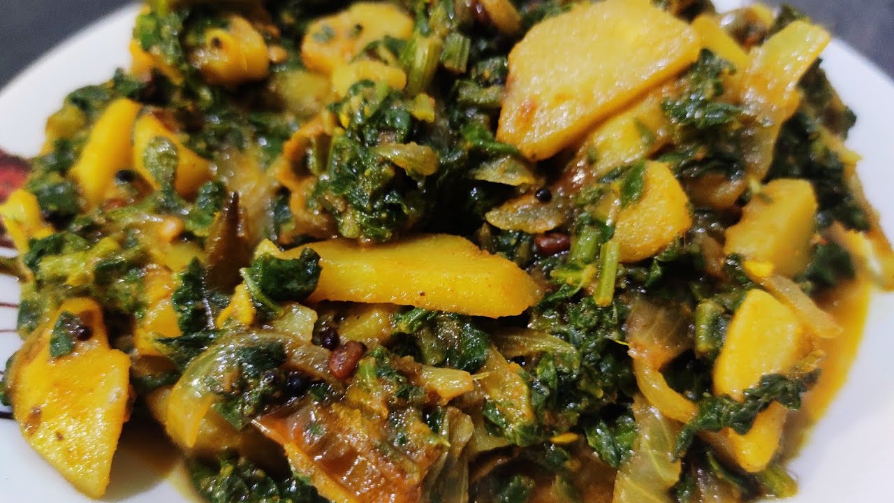 मिनटों मे बनाएं ‌‌स्वादिष्ट आलू पालक की सब्जी | Super Fast & Easy Aloo Palak ki Sabzi🔥Spicy Palak