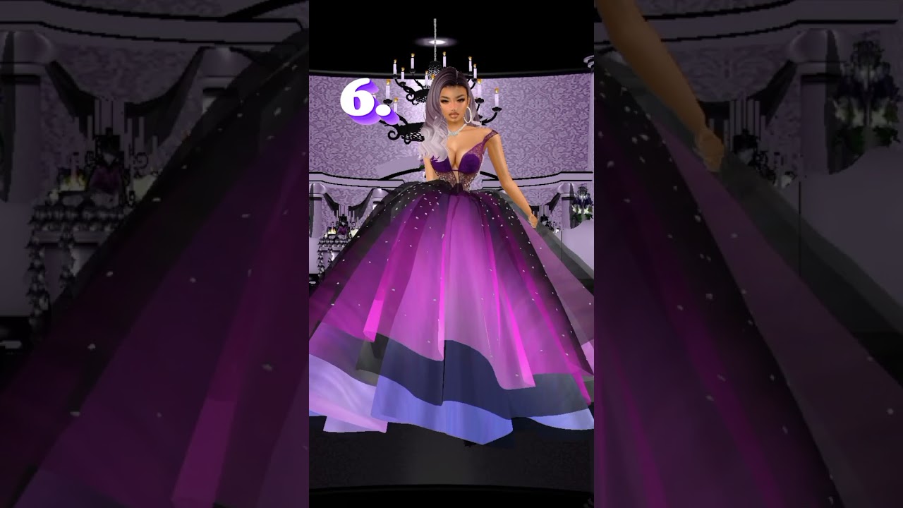 pick your purple wedding dress #imvu #youtube #shorts #video