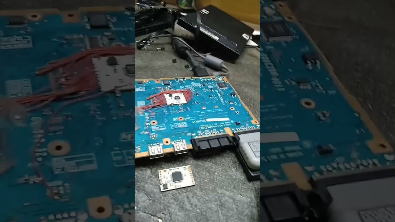 PS2 slim troca do chip Matrix pirata por um Original (Agora Salva as configura&ccedil;&otilde;es 